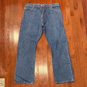 Levi's Classic Relaxed Fit Denim Jeans